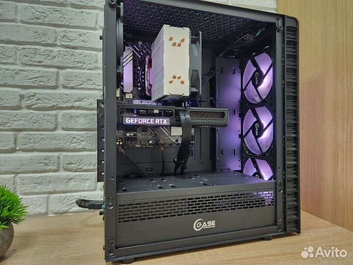 Игровой пк core i5 12400f/rtx 3060