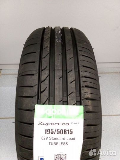 Goodride ZuperEco Z-107 195/50 R15 82V