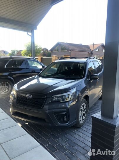 Subaru Forester 2.5 CVT, 2021, 50 000 км