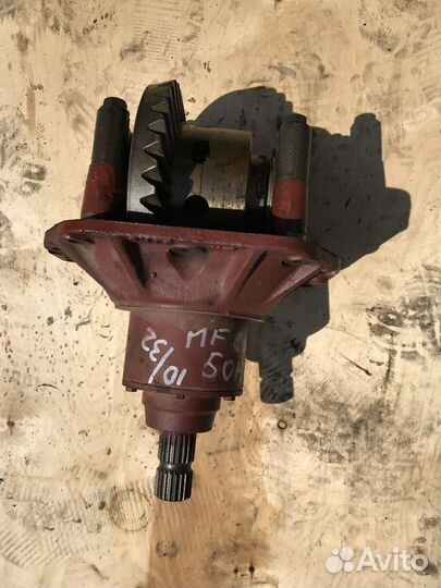 Редуктор переднего моста для Massey Ferguson 50HX