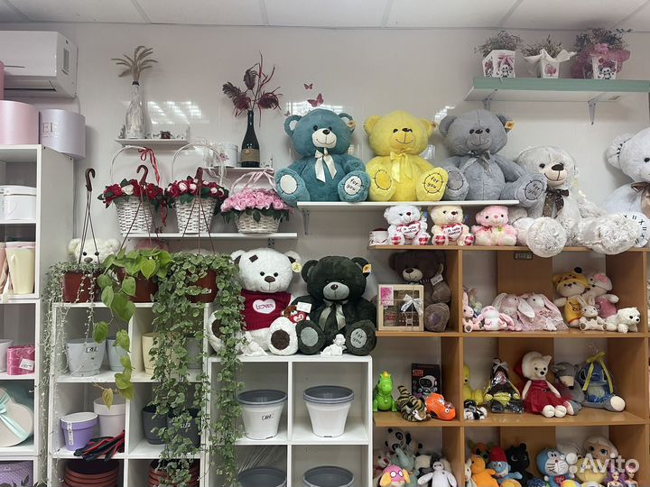 Флорист продавец цветов