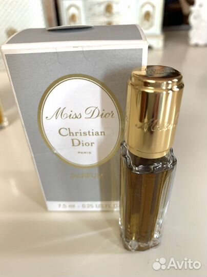 Christian Dior Miss Dior Diorella духи винтаж