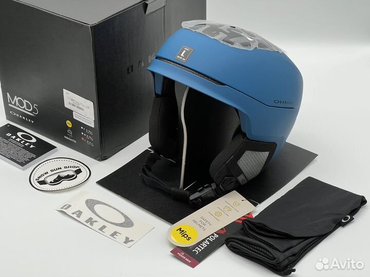 Горнолыжный шлем Oakley MOD5 2023 L синий