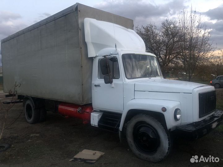ГАЗ 3307, 1992