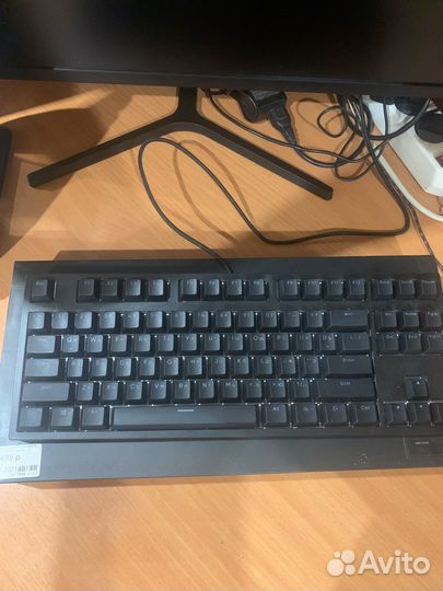 Механическая клавиатура dark project