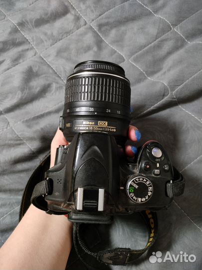 Зеркальный фотоаппарат nikon d3200