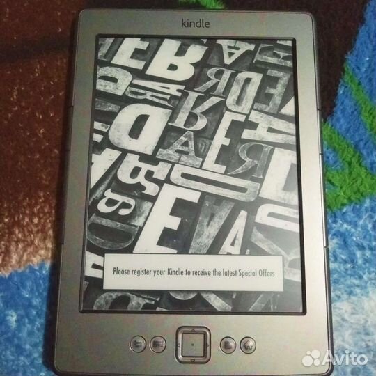 Amazon kindle 4 WiFi 2 GB