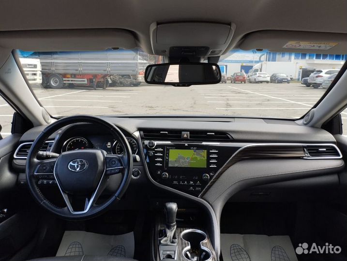 Toyota Camry 2.5 AT, 2019, 134 029 км