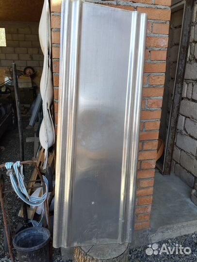 Алюминиевый шифер