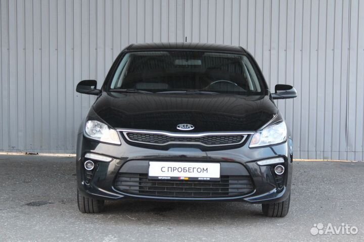 Kia Rio 1.6 AT, 2018, 84 246 км