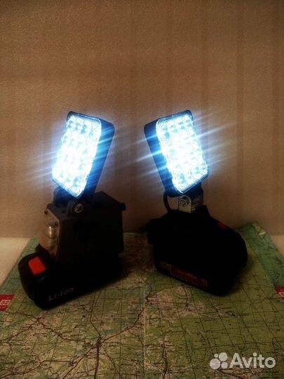 Фонарь Борт Метабо Бош