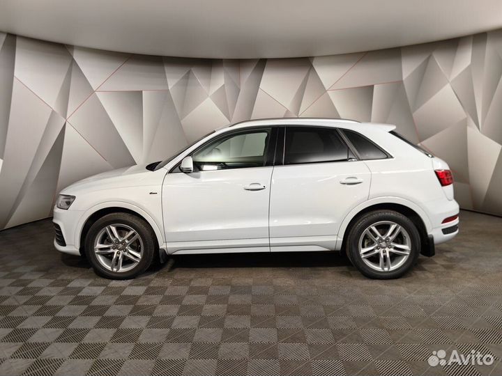 Audi Q3 2.0 AMT, 2015, 69 657 км