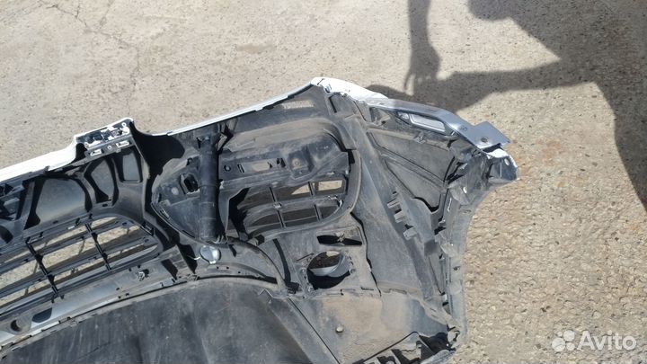 Бампер Porsche Cayenne передний 958