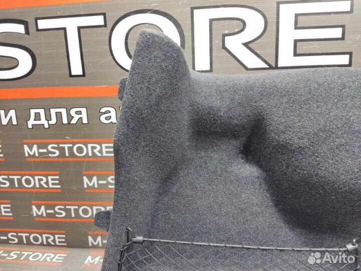 Обшивка багажника правая Bmw 5-Series E60 N52B25A