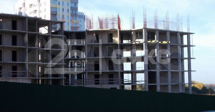 2-к. квартира, 58,8 м², 3/17 эт.