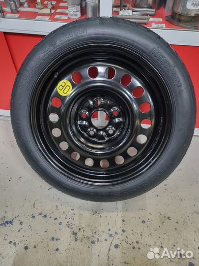 Запаска докатка toyota R17