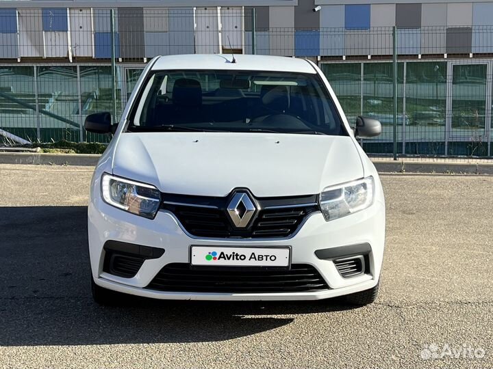 Renault Logan 1.6 AT, 2019, 149 000 км