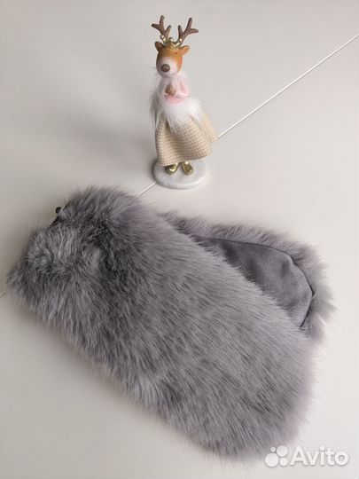 Варежки меховые