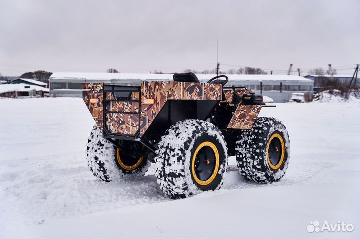 Ведеход бтх-м под заказ
