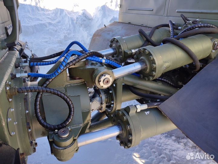 Двухзвенный гусеничный вездеход витязь дт-30пмн