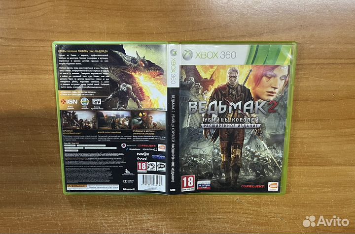 Xbox 360 Ведьмак 2 убийцы королей (лот 4)