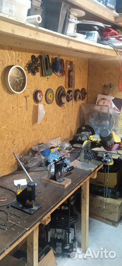 Ремонт бензинового и электрического инструмента