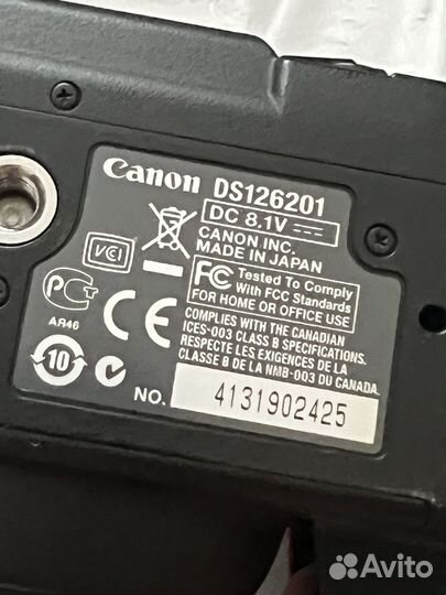 Canon eos 5D mark ii