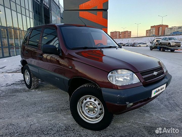 Chevrolet Niva 1.7 МТ, 2006, 197 000 км