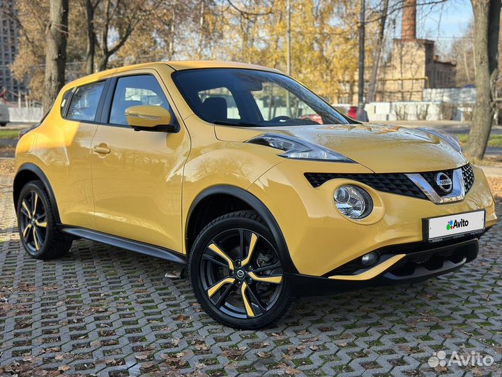 Nissan Juke Р¶РµР»С‚С‹Р№