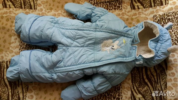 Детский комбинезон трансформер