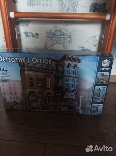 Лего detectives office g2954 14+