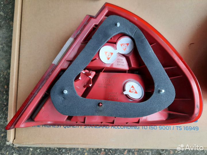 Фонари задние к-т,Mitsubishi Lancer 1998-2000 год