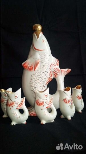 Керамические рыбки