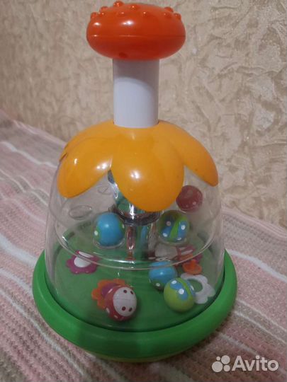 Юла Радуга Chicco