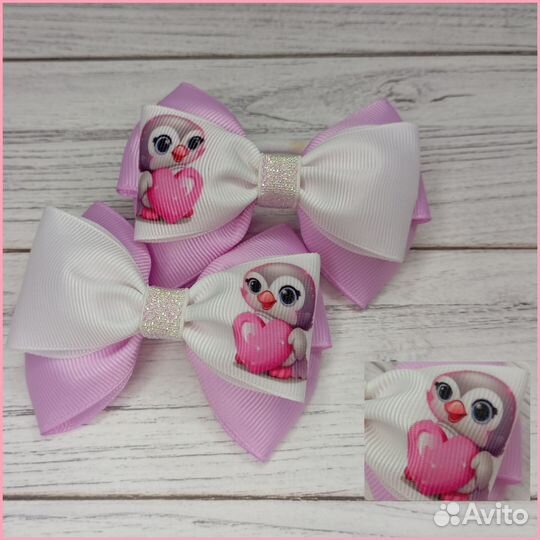 Бантики для волос
