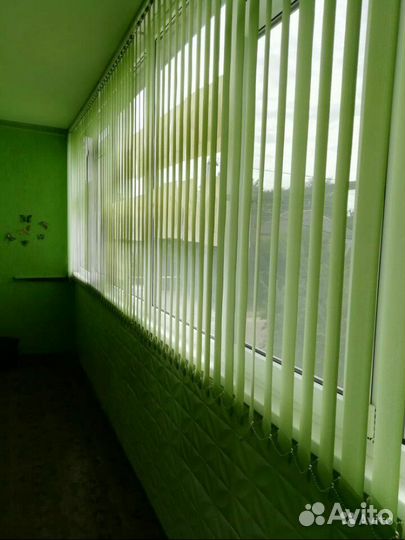 Жалюзи на лоджию