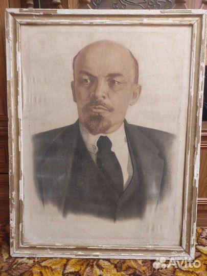 Портрет ленина