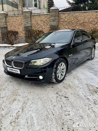 BMW 5 серия 2.0 AT, 2014, 186 604 км