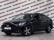 Hyundai Solaris 1.6 AT, 2021, 124 015 км, с пробегом, цена 1 655 550 руб.