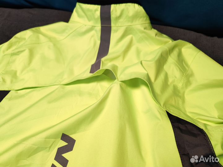 Куртка дождевик Btwin декатлон велосипедная