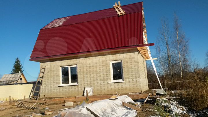 Дом 33 м² на участке 25 сот.