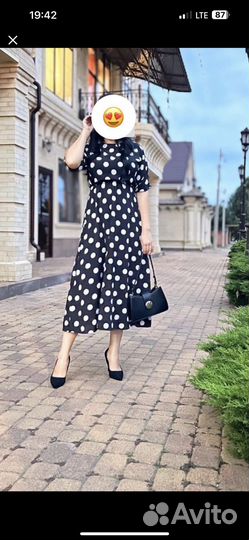 Платье красивое