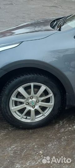 Литые диски r15 на kia rio и hyundai solaris бу