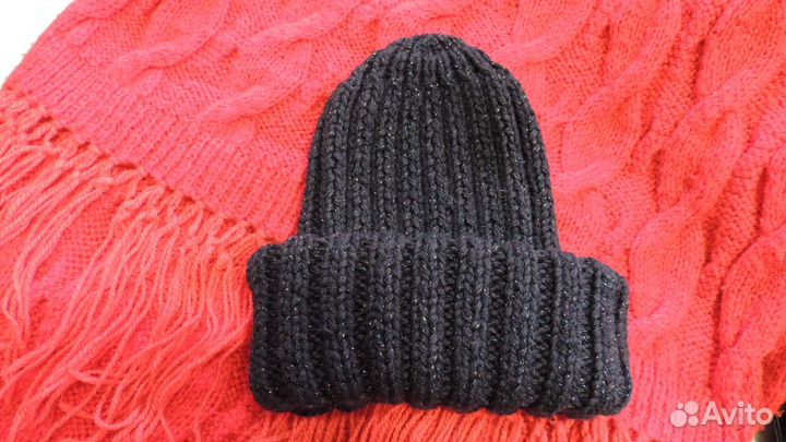 Шапки вязаные такори