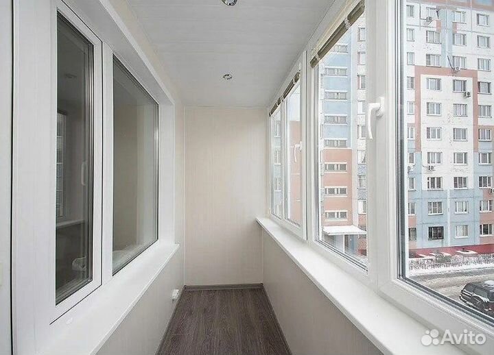 Внутренняя отделка балконов