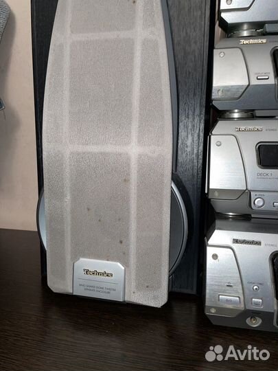 Музыкальный центр technics 790
