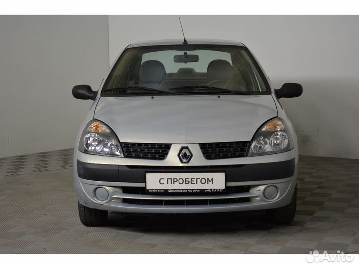 Renault Symbol 1.4 МТ, 2004, 45 986 км