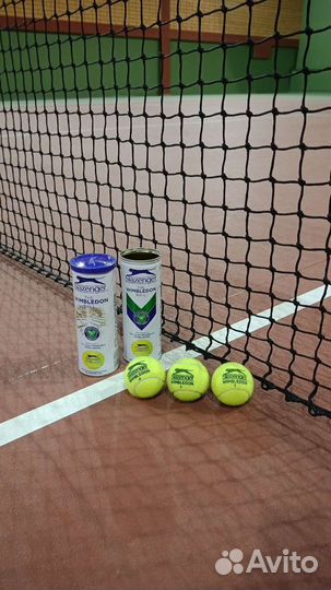 Новые теннисные мячи slazenger Wimbledon в наличии