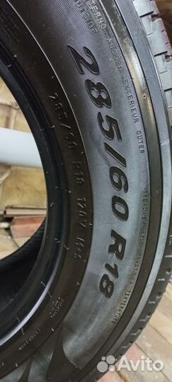 Pirelli Scorpion Verde All Season 285/60 R18 120V