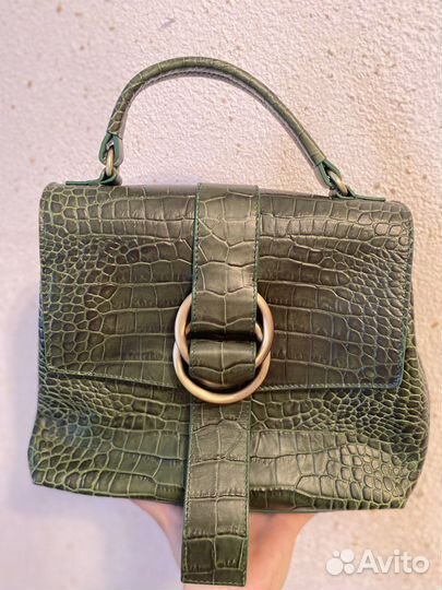 Сумка женская натуральная кожа